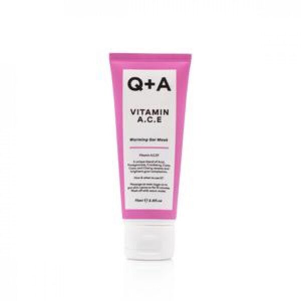 Q+A Vitamin A.C.E. Warming Gel Mask (75ml)