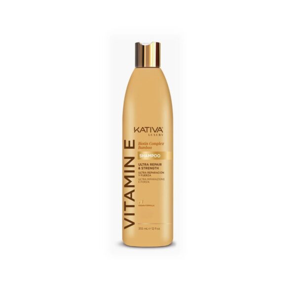 Kativa Luxury Vitamin-E Shampoo (355ml)