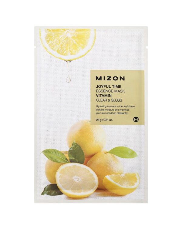 Mizon Joyful Time Essence Mask Vitamin (23g)