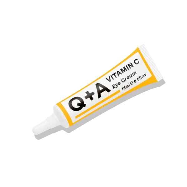 Q+A Vitamin C Eye Cream (15ml)