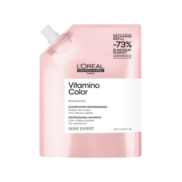 L’Oréal Professionnel Vitamino Color Shampoo Refill (500ml)