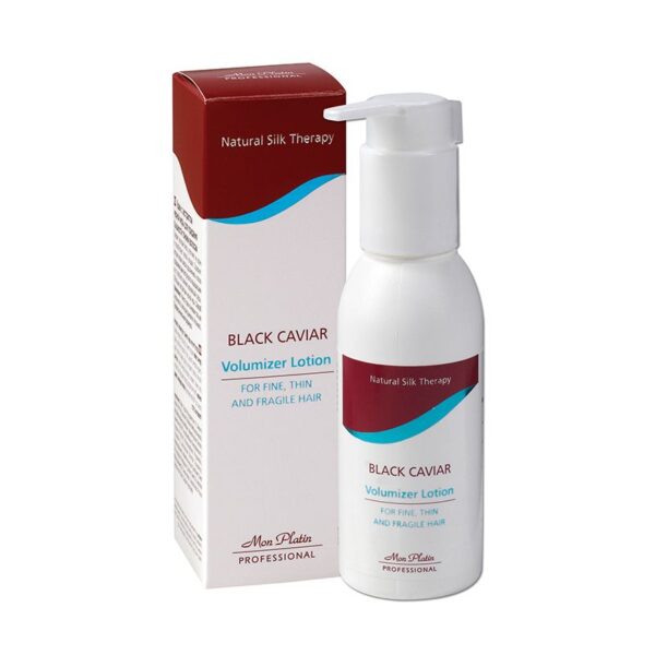 Mon Platin Professional - Natural Silk Therapy Black Caviar Volumizer Lotion (125ml)