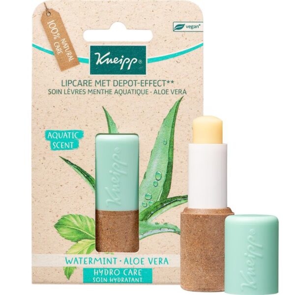 Kneipp Lip Care - Water Mint & Aloe Vera Hydro Care (4,7gr)