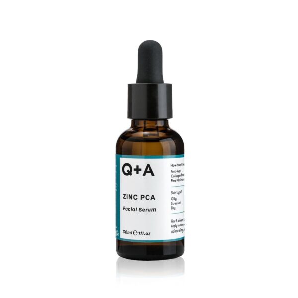 Q+A Zinc PCA Facial Serum (30ml)