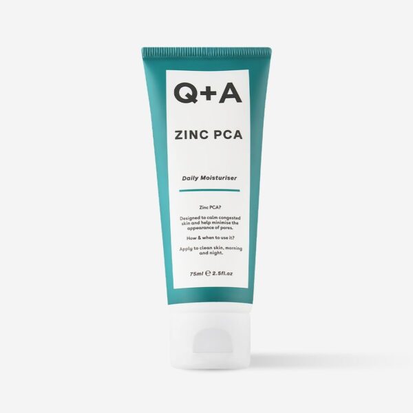 Q+A Zinc PCA Daily Moisturiser (75ml)